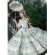 Classical Puppets Gateau de Antoinette Honey Layer Cake And Green Pea Corset Top and Skirt(Limited Pre-Order/2 Colours/Full Payment Without Shipping)